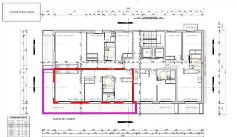 T2 em monte gordo, em edifício na 2ª linha com piscina