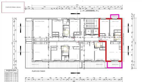 T2 em monte gordo, em edifício na 2ª linha com piscina