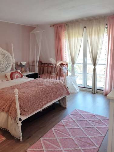 Quintinha com moradia recente