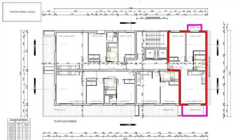 T2 em monte gordo, em edifício na 2ª linha com piscina