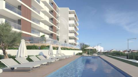 Domus – t2 com piscina em condomínio privado