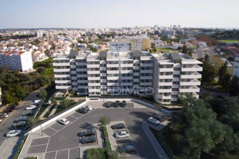 Domus – t2 com piscina em condomínio privado