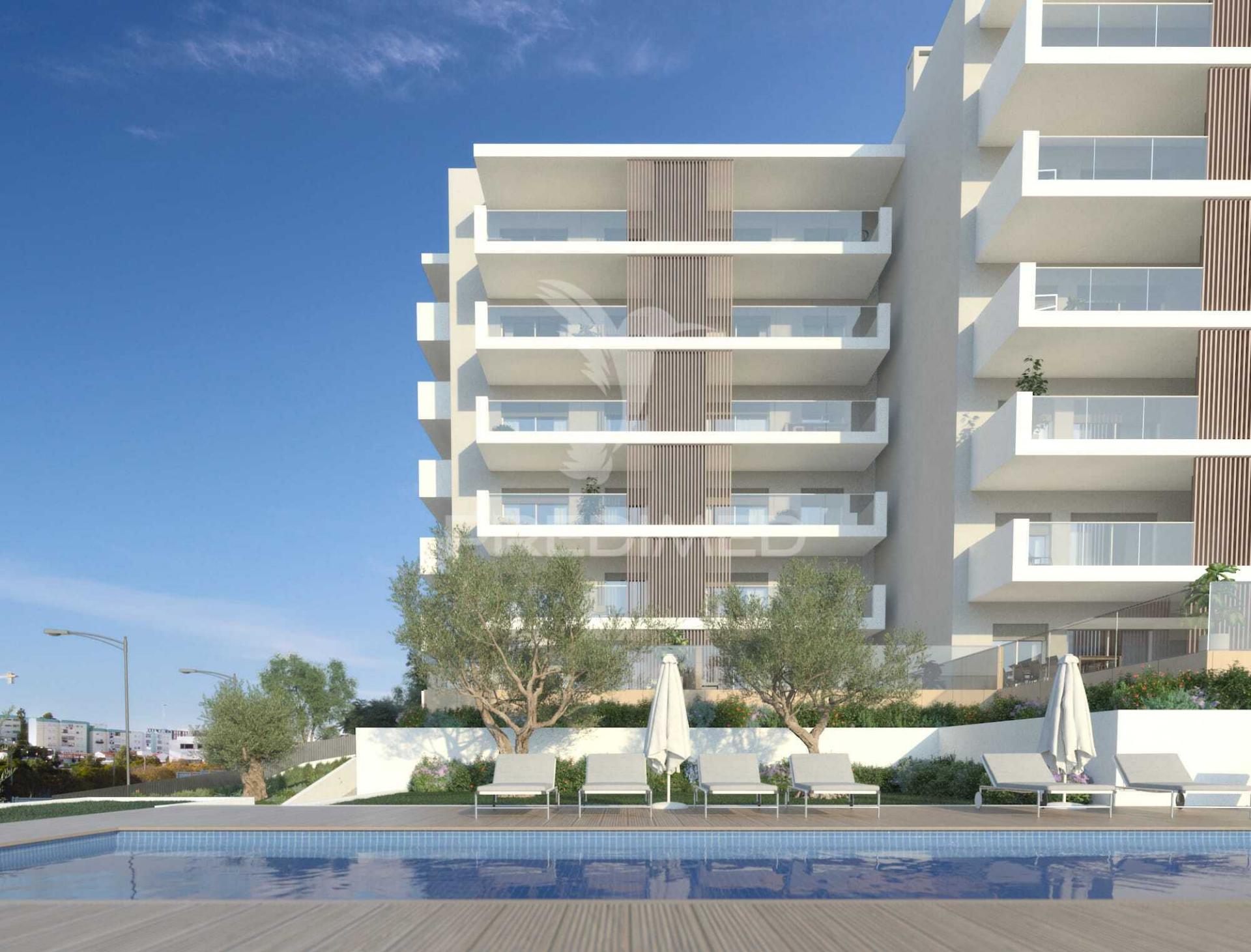 Domus – t1+1 com piscina em condomínio privado