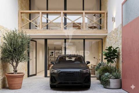 Loft t1 único — luz, conforto e design com personalidade