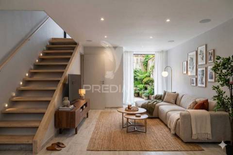 Loft t1 único — luz, conforto e design com personalidade