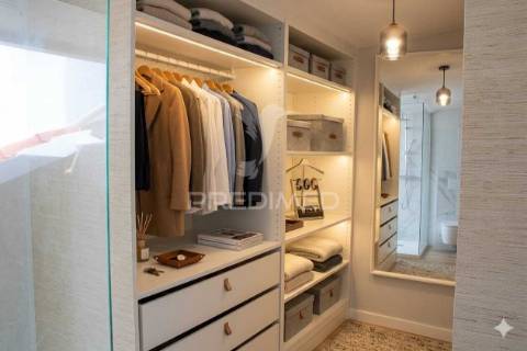 Loft t1 único — luz, conforto e design com personalidade