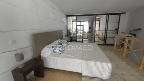 Loft t1 único — luz, conforto e design com personalidade