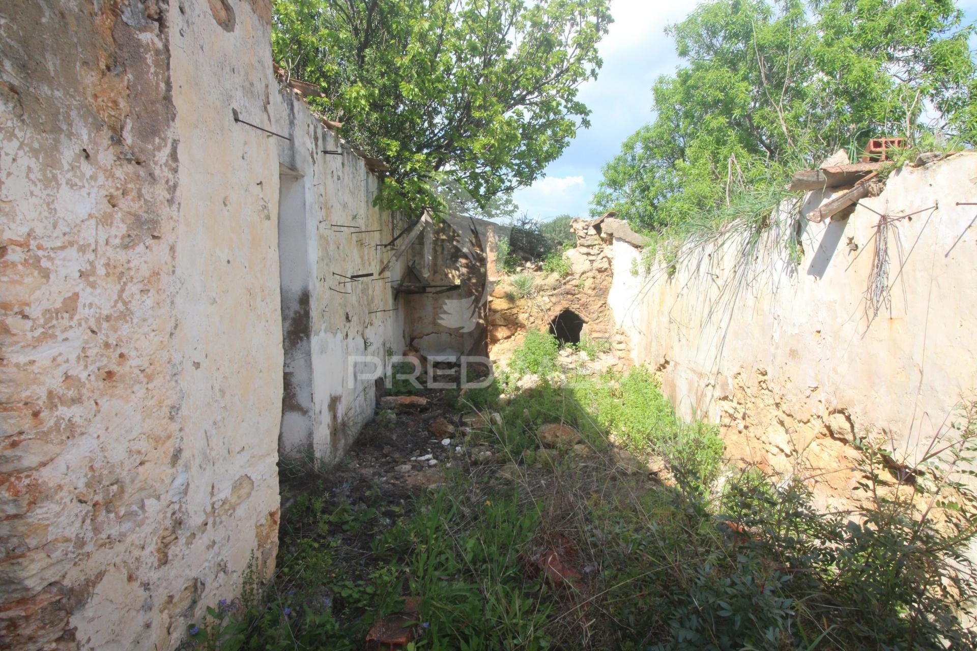 Casa antiga para renovar c/ terreno amplo