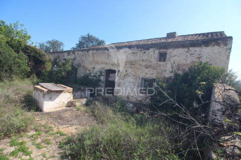 Casa antiga para renovar c/ terreno amplo
