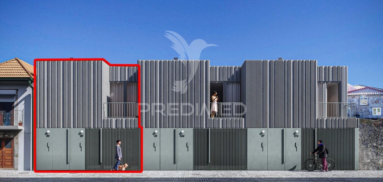 Andar moradia t2 com logradouro - viana do castelo (centro)