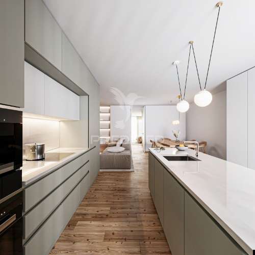 Andar moradia t2 com logradouro - viana do castelo (centro)