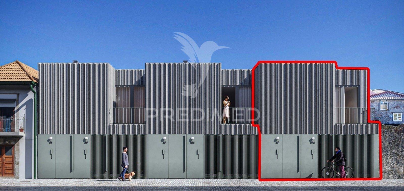 Andar moradia t2 com logradouro - viana do castelo (centro)