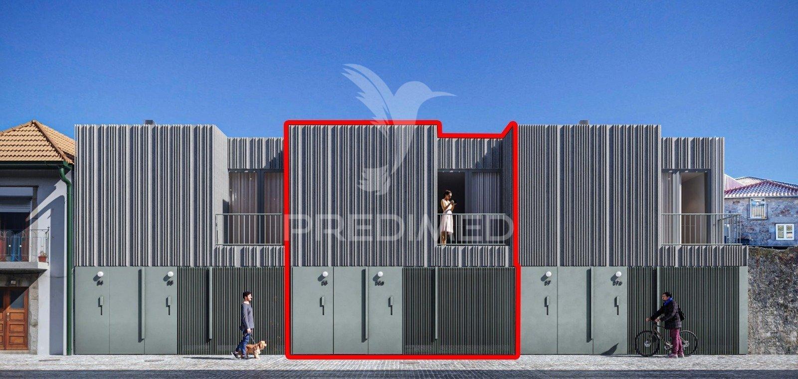 Andar moradia t2 com logradouro - viana do castelo (centro)