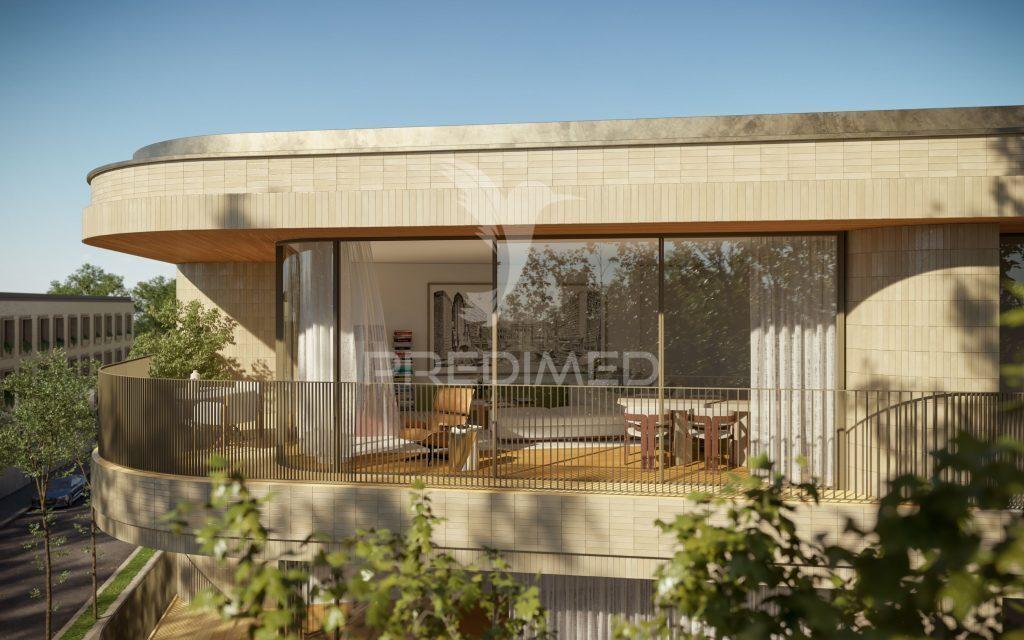 Apartamento t3 com jardim privativo - porto