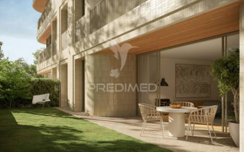 Apartamento t3 com jardim privativo - porto