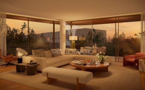 Apartamento t3 com jardim privativo - porto