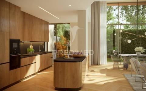 Apartamento t3 com jardim privativo - porto