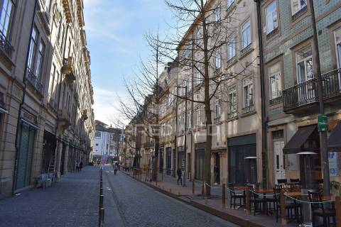 Escritório no centro do porto
