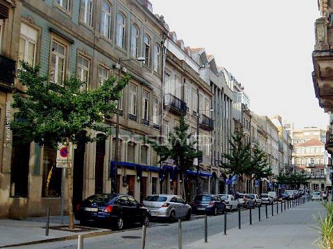 Escritório no centro do porto