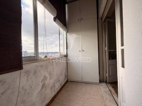 Apartamento t2 - centro de setúbal