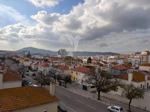 Apartamento t2 - centro de setúbal