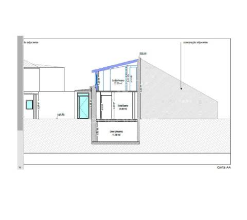 Moradia t3 com espaço exterior na areosa, porto