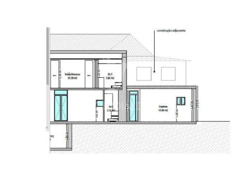 Moradia t3 com espaço exterior na areosa, porto