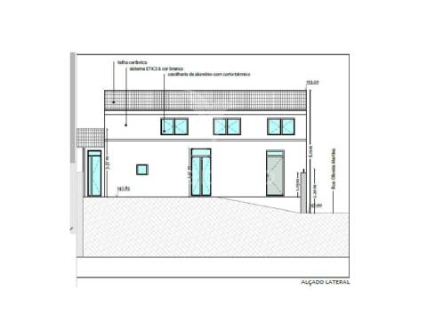 Moradia t3 com espaço exterior na areosa, porto