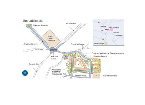 Moradia t3 com espaço exterior na areosa, porto