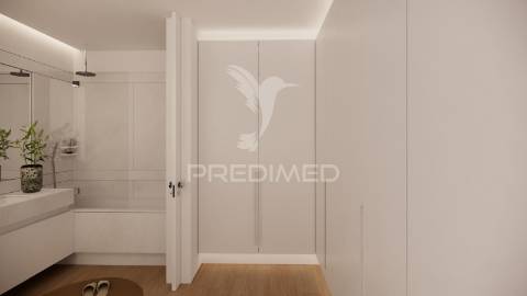 Apartamento t2 no jardim das cavadas — rio tinto