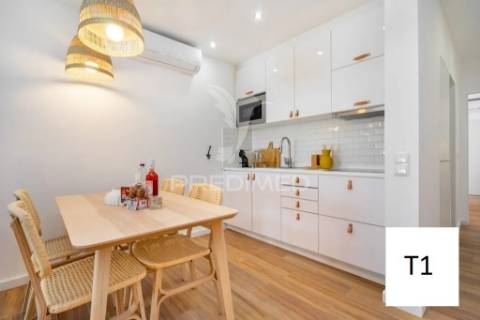 Apartamento t1 para arrendamento de longa duração — albufeira