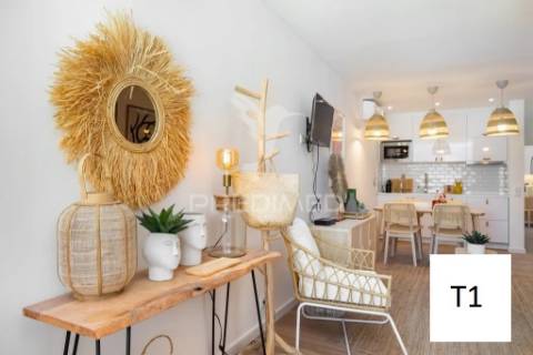 Apartamento t1 para arrendamento de longa duração — albufeira