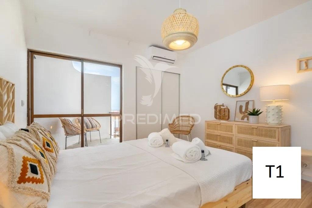 Apartamento t1 para arrendamento de longa duração — albufeira