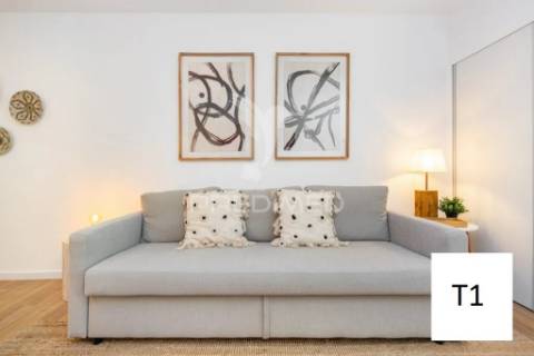 Apartamento t1 para arrendamento de longa duração — albufeira