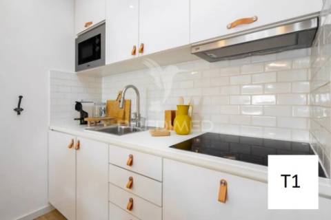 Apartamento t1 para arrendamento de longa duração — albufeira