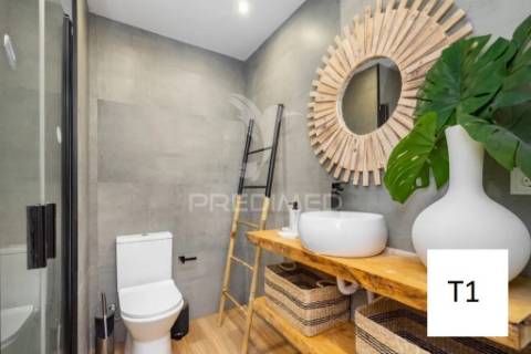 Apartamento t1 para arrendamento de longa duração — albufeira