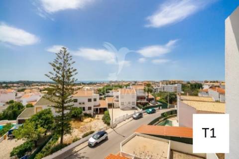 Apartamento t1 para arrendamento de longa duração — albufeira
