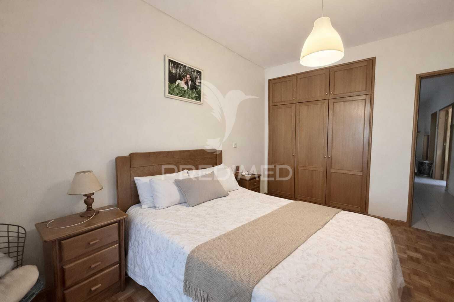 Apartamento t2 com terraço e vista mar