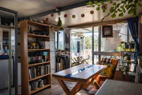 Apartamento t2 com terraço e vista mar