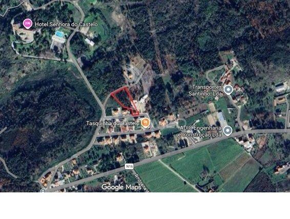 Terreno srª do castelo