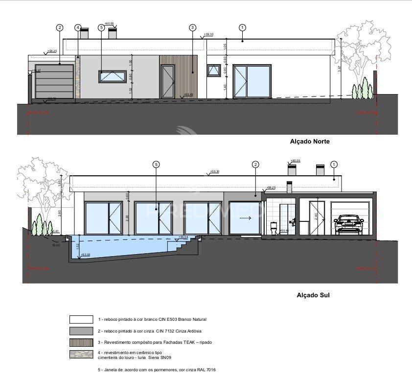 Moradia térrea com piscina