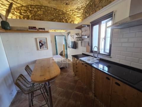 Casa típica de pescador – centro histórico de olhão