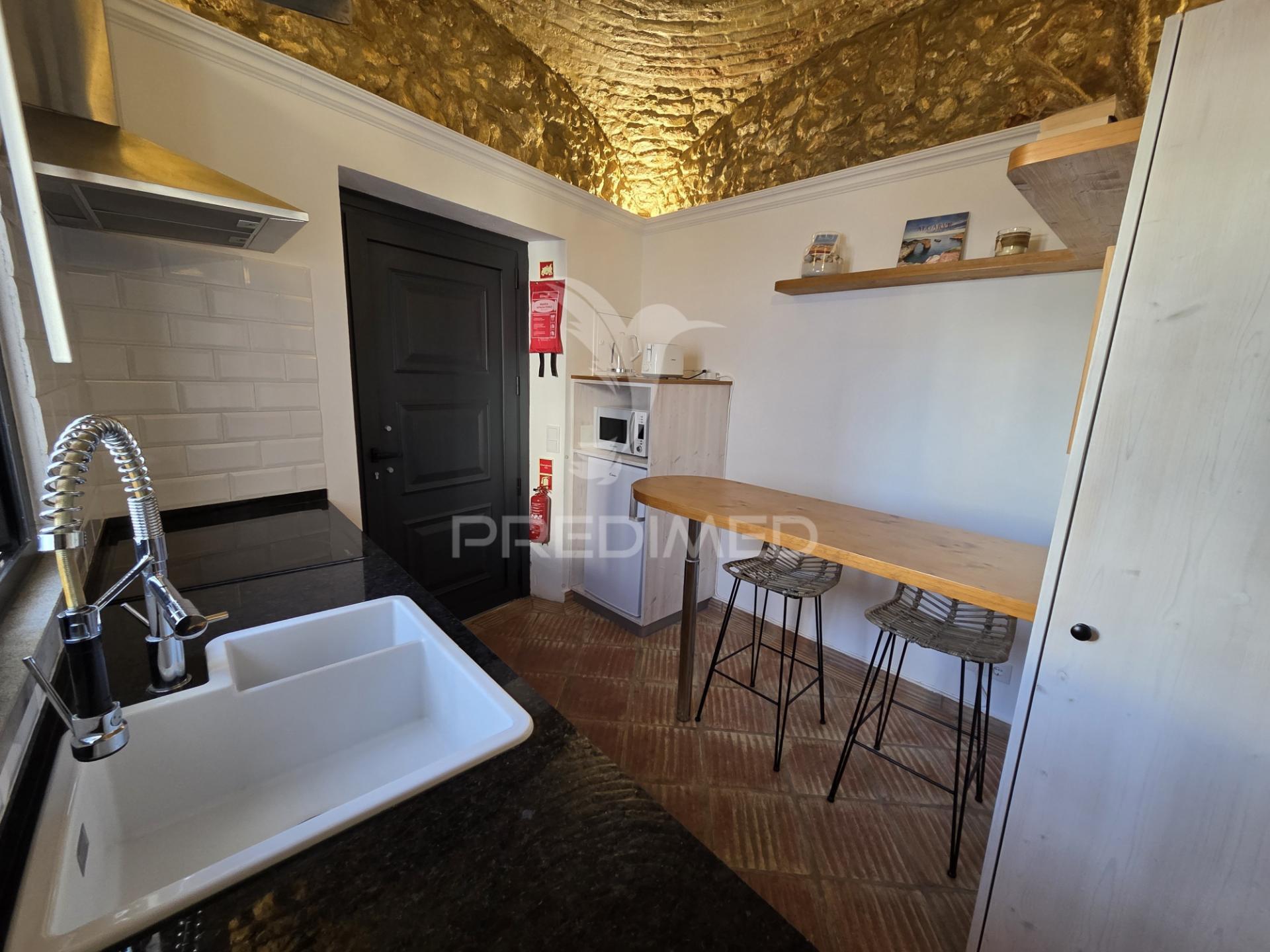 Casa típica de pescador – centro histórico de olhão