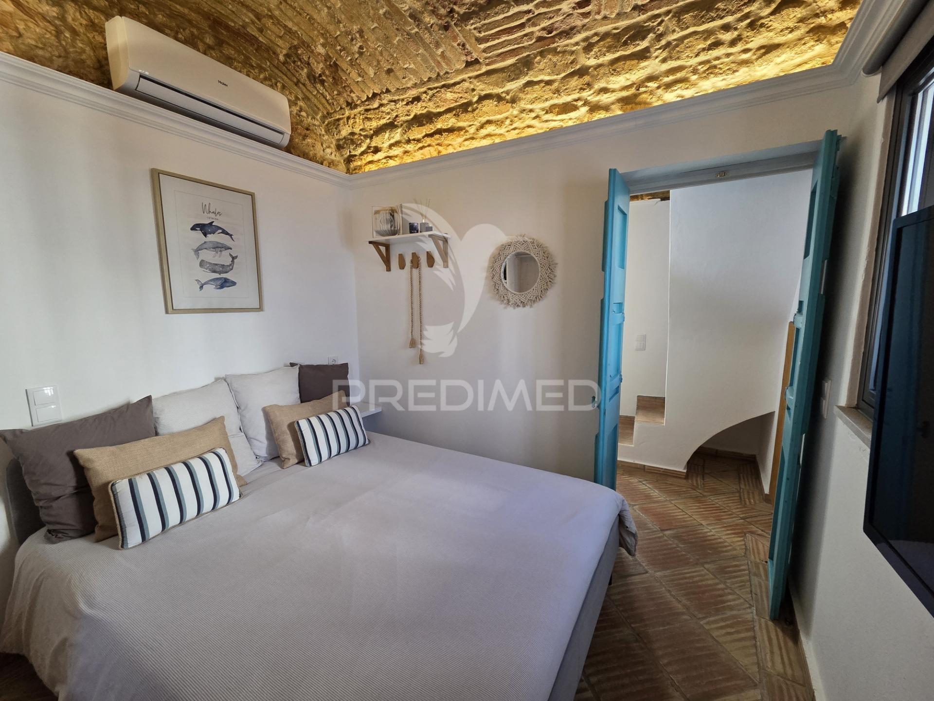 Casa típica de pescador – centro histórico de olhão