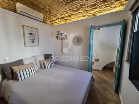 Casa típica de pescador – centro histórico de olhão