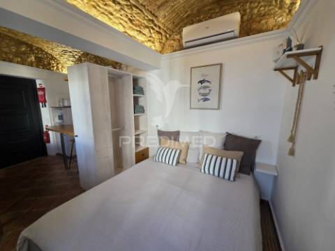 Casa típica de pescador – centro histórico de olhão