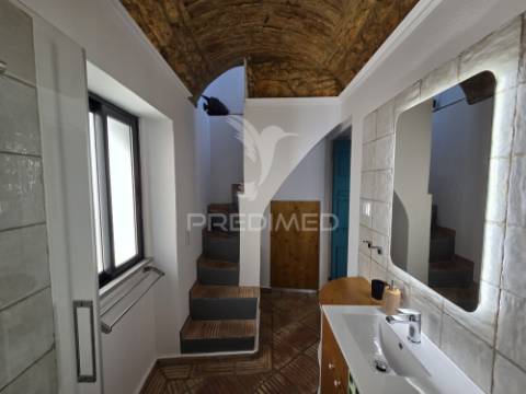 Casa típica de pescador – centro histórico de olhão