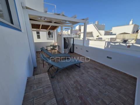 Casa típica de pescador – centro histórico de olhão