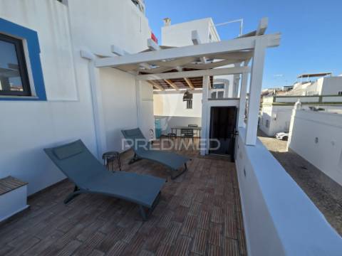 Casa típica de pescador – centro histórico de olhão