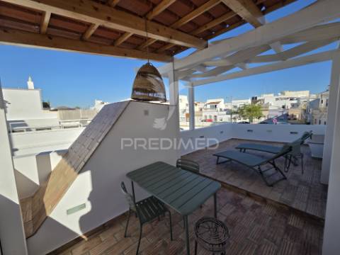 Casa típica de pescador – centro histórico de olhão